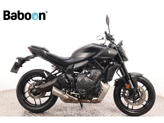 skadebil motor Yamaha MT-07 ABS 2025/6