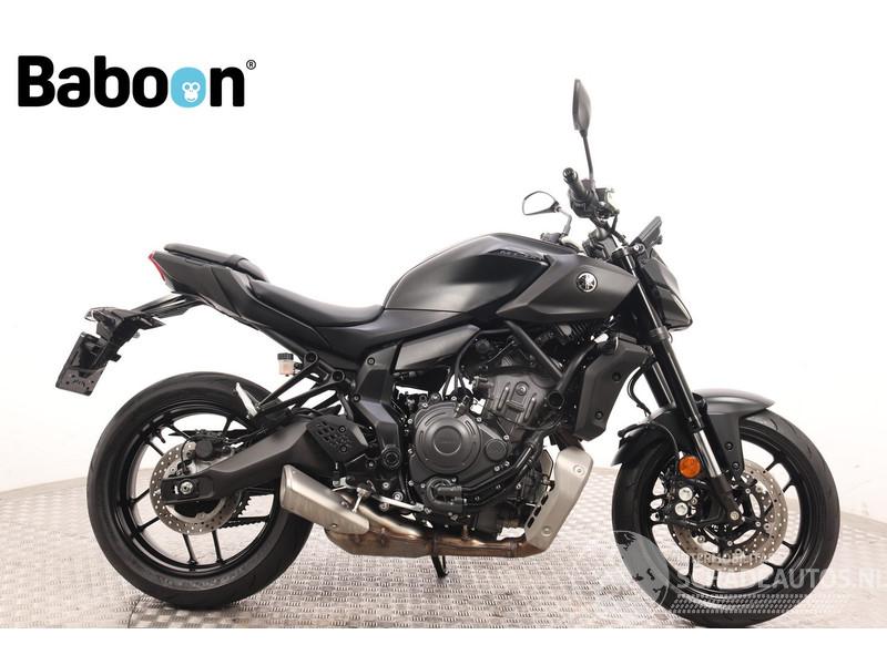 Yamaha MT-07 ABS
