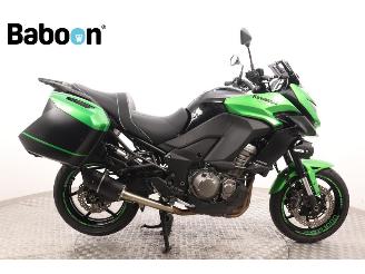 damaged motor cycles Kawasaki Versys 1000 ABS Tourer 2017/3