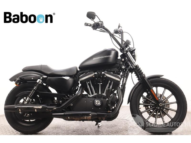 Harley-Davidson XL 883 N Sportster Iron