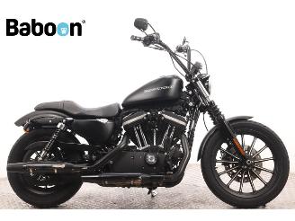 Vaurioauto  motor cycles Harley-Davidson XL 883 N Sportster Iron 2009/7
