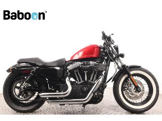 Schade motor Harley-Davidson XL 1200 X Forty Eight 2013/1