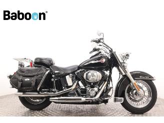 Tweedehands motor Harley-Davidson  FLTSC Softail Heritage Classic 2004/1