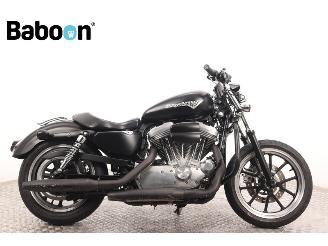 Vaurioauto  motor cycles Harley-Davidson XL 883 L Sportster Super Low 2011/7