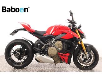 Avarii motociclete Ducati Streetfighter V4 S 2023/4