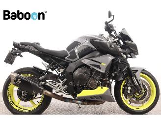 škoda motocykly Yamaha MT-10 ABS 2018/5