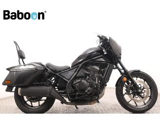 dommages motocyclettes  Honda  CMX 1100 Rebel 2024/4