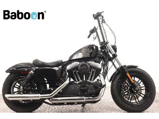 Schade motor Harley-Davidson XL 1200 X Forty Eight 2018/1