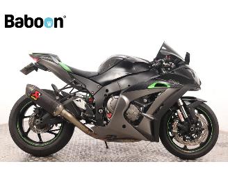 uszkodzony motocykle Kawasaki  Ninja ZX-10R SE 2018/4
