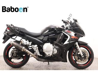 damaged motor cycles Suzuki GSX 650 F 2008/9