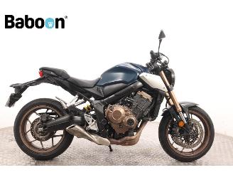 damaged motor cycles Honda CB 650 R 2020/6