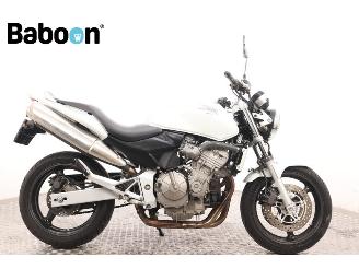damaged motor cycles Honda CB 600 F Hornet 2004/7