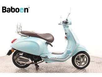 uszkodzony skutery Vespa  Primavera 45KM 2016/7