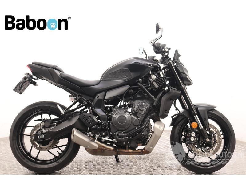 Yamaha MT-07 