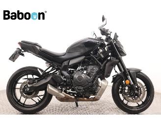 krockskadad bil motor Yamaha MT-07  2025/6