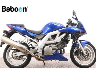 uszkodzony motocykle Suzuki SV 650 S 2005/8