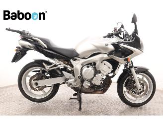 Schade motor Yamaha FZ 6 S 2004/8