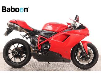 dañado motos Ducati 848 Evo 2010/9
