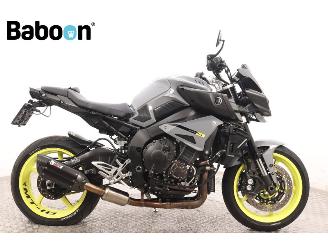 Vaurioauto  motor cycles Yamaha MT-10 ABS 2018/6