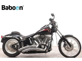 škoda motocykly Harley-Davidson  FXSTC Softail Custom 2004/1
