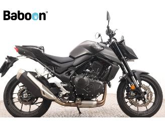 Schade motor Honda CB 750 Hornet 2025/4