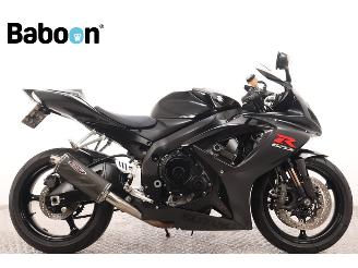 dañado motos Suzuki  GSX-R 750 2006/5