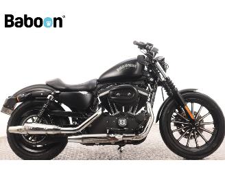 damaged motor cycles Harley-Davidson XL 883 N Sportster Iron 2013/7
