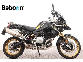 krockskadad bil motor BMW F 850 GS ABS 2019/7