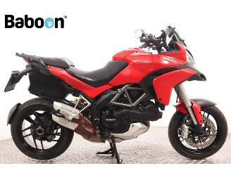 krockskadad bil motor Ducati Multistrada 1200 S 2013/4
