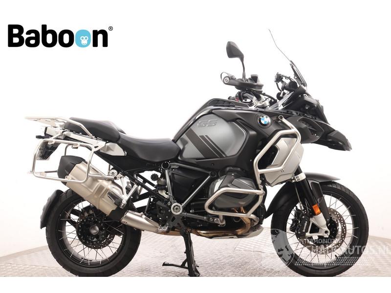 BMW R 1250 GS Adventure Triple Black