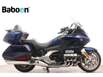 Schade motor Honda GL 1800 Goldwing DCT 2018/2