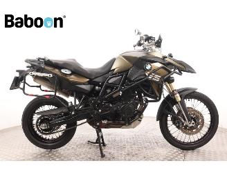 škoda motocykly BMW F 800 GS 2015/3