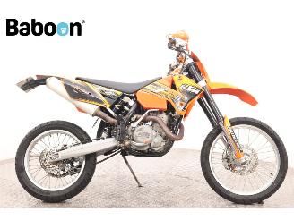 Unfall Kfz Motorrad KTM 450 EXC Racing 2005/8