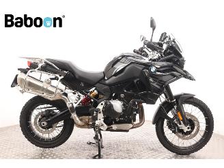 damaged motor cycles BMW F 850 GS Triple Black 2021/9