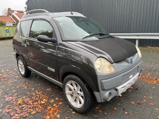 Schade brommobiel Aixam Crossline Pack 2007/8