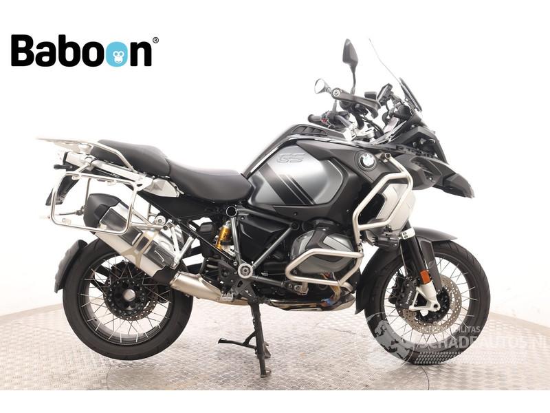 BMW R 1250 GS Adventure Triple Black