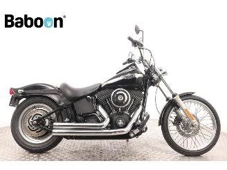 Ocazii motociclete Harley-Davidson  FXSTB Softail Night Train 100Th Anniversary 2003/1