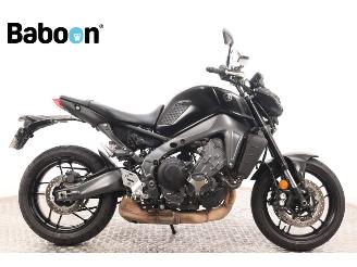Vaurioauto  motor cycles Yamaha MT-09  2023/9