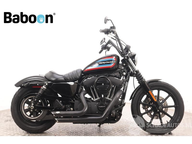Harley-Davidson XL 1200 NS Sportster Iron