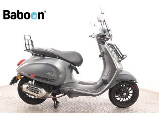 damaged scooters Vespa  Sprint 45KM 2018/9