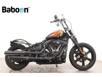 damaged motor cycles Harley-Davidson  FXBBS Street Bob 114 2023/1