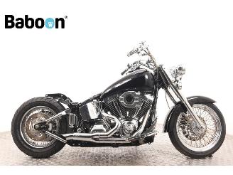 Schade motor Harley-Davidson  FLSTFI Fat Boy 2006/1