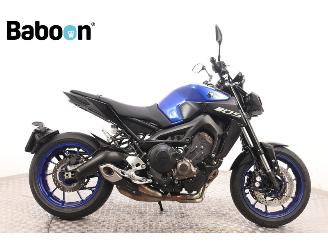 dañado motos Yamaha MT-09 ABS 2018/9