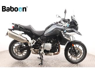 damaged motor cycles BMW  F 750 GS ABS 2019/10