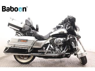 damaged motor cycles Harley-Davidson  FLHTCUI Ultra Glide Classic 100Th Anniversary 2003/7