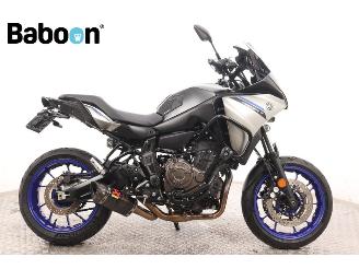 dommages motocyclettes  Yamaha Shiver 750 Tracer 7 2024/1