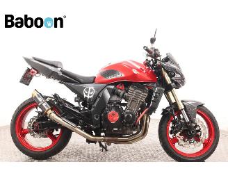 danneggiata motocicli Kawasaki Z 1000  2003/2