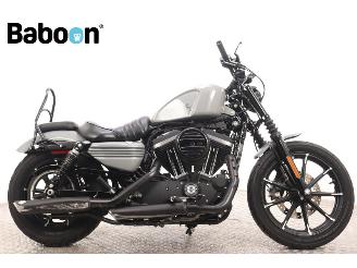 škoda motocykly Harley-Davidson XL 883 N Sportster Iron 2019/2