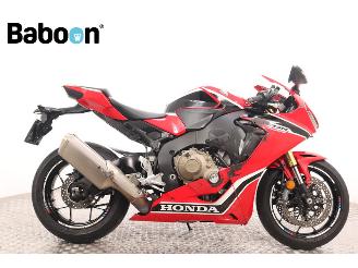 dommages motocyclettes  Honda CBR 1000 RR Fireblade 2018/1