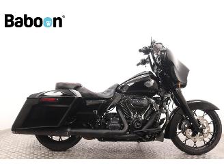 danneggiata motocicli Harley-Davidson  FLHXS Street Glide Special 114 2021/1